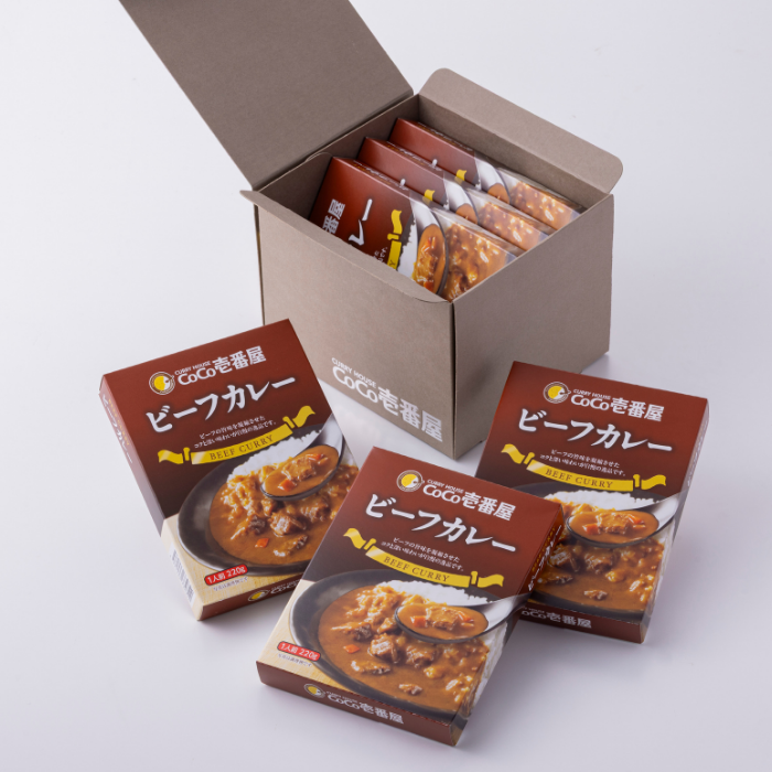 オリジナルギフトセットB（ビーフ6個）【通販限定】 | ココイチ公式